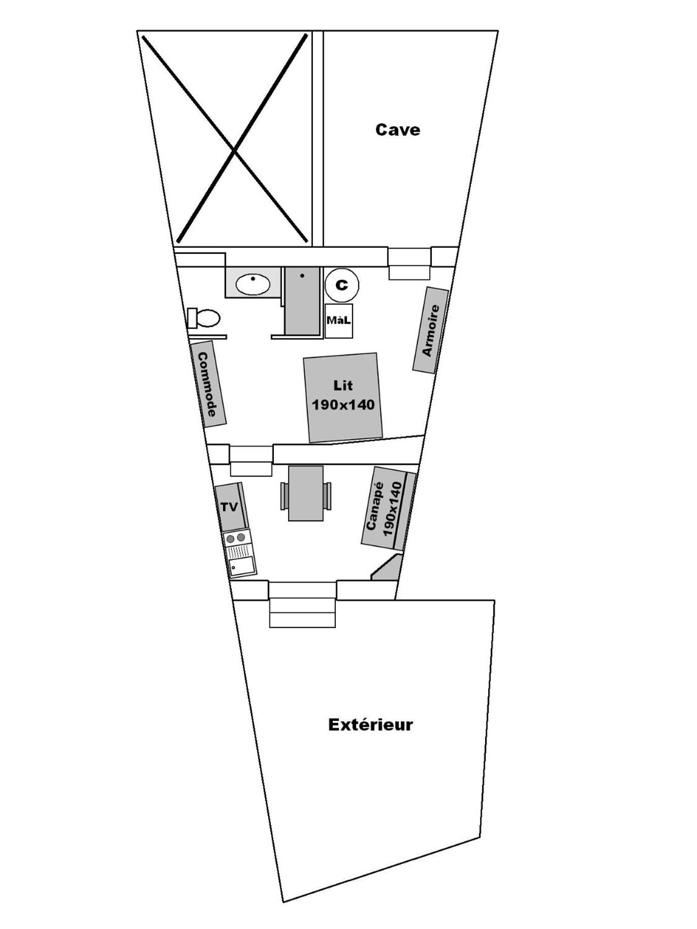 Studio Chez Steph Eyguières Dış mekan fotoğraf